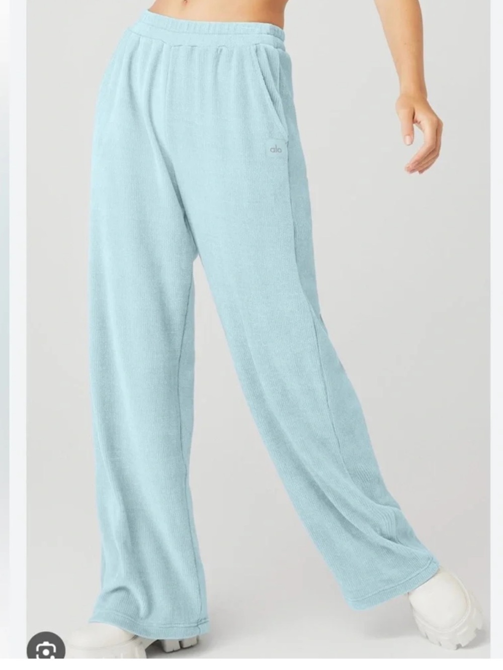 ALO Yoga Chenille Wide Leg pants